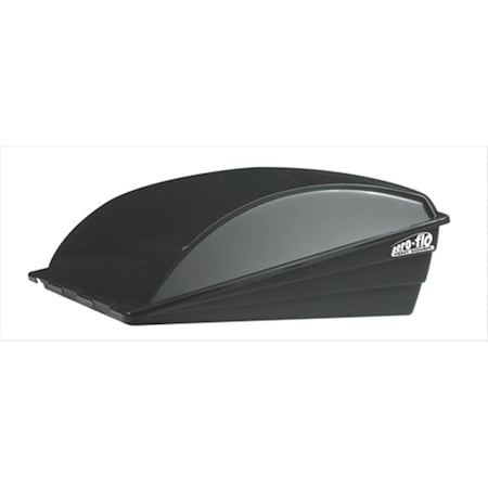 Camco 40711 Aero-Flo RV Roof Vent Cover Black C1W-40711